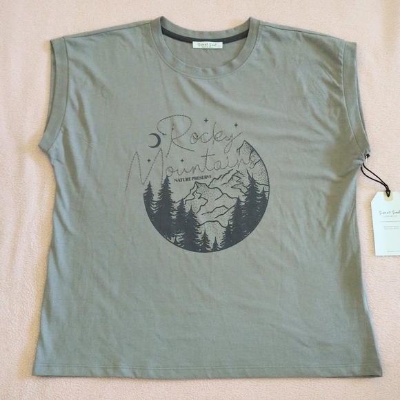 Sweet Soul Clothing Co. Tops - Sweet🍭 Soul Clothing Co. Rocky Mountains🏞️ Tee